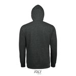 SOL´S Hoodie mit Reißverschluss für Kinder, Black S, L478 – Bild 4