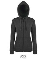 SOL´S Baumwoll T-Shirt für Kinder, Rundhalsausschnitt, Black S, L479 – Charcoal Melange