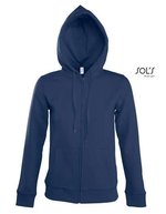 SOL´S Baumwoll T-Shirt für Kinder, Rundhalsausschnitt, Black S, L479 – French Navy