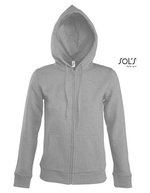 SOL´S Baumwoll T-Shirt für Kinder, Rundhalsausschnitt, Black S, L479 – Grey Melange