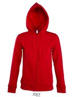 SOL´S Baumwoll T-Shirt für Kinder, Rundhalsausschnitt, Black S, L479 – Red