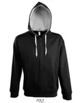 Men´s Contrasted Zipped Hooded Jacket Soul – Bild 2