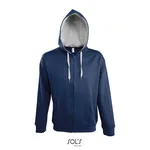 Men´s Contrasted Zipped Hooded Jacket Soul – Bild 1
