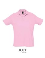 SOL´S Sherpa-Zipperjacke mit Kängurutaschen, White L, L512 – Pink