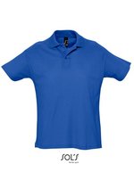 SOL´S Sherpa-Zipperjacke mit Kängurutaschen, White L, L512 – Royal Blue 241