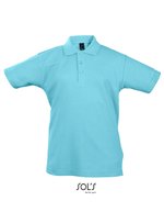 Kids´ Summer Polo II – Atoll Blue