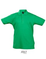 Kids´ Summer Polo II – Kelly Green