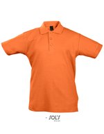 Kids´ Summer Polo II – Orange