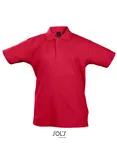 Kids´ Summer Polo II – Red