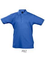 SOL´S Langarm-Polo aus Baumwolle, Pastell für Kinder, Kelly Green 12 Jahre (142/152), L512K – Blu reale 241