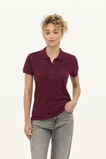 SOL´S Eng geschnittenes Damen Polo aus Baumwolle, White S, L513 – Bild 1