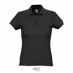 SOL´S Polo aderente da Donna in Cotone, Red L, L513 – immagine 3