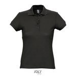 SOL´S Eng geschnittenes Damen Polo aus Baumwolle, White S, L513 – Bild 3