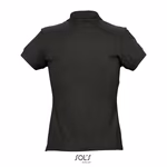 SOL´S Polo aderente da Donna in Cotone, Red L, L513 – immagine 4