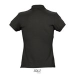 SOL´S Eng geschnittenes Damen Polo aus Baumwolle, White S, L513 – Bild 4