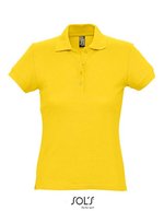 SOL´S Eng geschnittenes Damen Polo aus Baumwolle, White S, L513 – Or