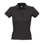 SOL´S Polo aderente in Cotone, Red L, L519 – immagine 1