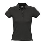 SOL´S Figurbetontes Polo-Shirt aus Baumwolle, Chocolate XL, L519 – Bild 2