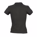 SOL´S Polo aderente in Cotone, Red L, L519 – immagine 3