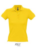 SOL´S Figurbetontes Polo-Shirt aus Baumwolle, Chocolate XL, L519 – Or