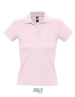 SOL´S Figurbetontes Polo-Shirt aus Baumwolle, Chocolate XL, L519 – Pale Rose
