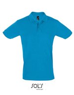 SOL´S Herrenkontrastjacke "Soul" mit Kapuze, Black 3XL, L525 – Aqua