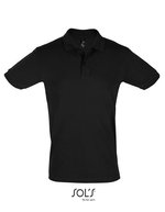 SOL´S Herrenkontrastjacke "Soul" mit Kapuze, Black 3XL, L525 – Black