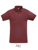 SOL´S Herrenkontrastjacke "Soul" mit Kapuze, Black 3XL, L525 – Burgundy