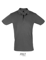 SOL´S Herrenkontrastjacke "Soul" mit Kapuze, Black 3XL, L525 – Dark Grey (Solid)