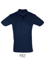 SOL´S Herrenkontrastjacke "Soul" mit Kapuze, Black 3XL, L525 – French Navy