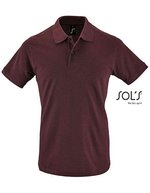 SOL´S Herrenkontrastjacke "Soul" mit Kapuze, Black 3XL, L525 – Heather Oxblood