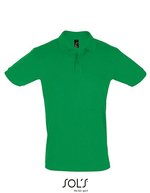 SOL´S Herrenkontrastjacke "Soul" mit Kapuze, Black 3XL, L525 – Kelly Green