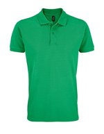 SOL´S Herrenkontrastjacke "Soul" mit Kapuze, Black 3XL, L525 – Spring Green