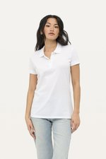 SOL´S Eng geschnittenes Damen Polo-Shirt Baumwolle, Apple Green M, L526 – Bild 1