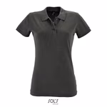 SOL´S Polo aderente da Donna in Cotone, Spring Green M, L526 – immagine 3