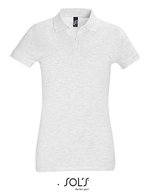 Women´s Polo Shirt Perfect – Ash (Heather)