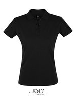 Women´s Polo Shirt Perfect – Black