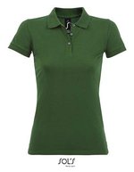 Women´s Polo Shirt Perfect – Bottle Green
