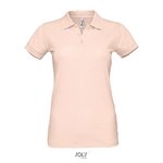 SOL´S Eng geschnittenes Damen Polo-Shirt Baumwolle, Apple Green M, L526 – Creamy Pink