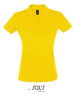 SOL´S Eng geschnittenes Damen Polo-Shirt Baumwolle, Apple Green M, L526 – Gold