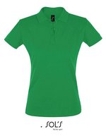 SOL´S Eng geschnittenes Damen Polo-Shirt Baumwolle, Apple Green M, L526 – Kelly Green