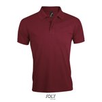 SOL´S Polo Shirt Prime aus Baumwolle-Polyester, White S, L527 – Bild 3