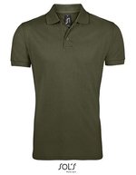 SOL´S Polo Shirt Prime aus Baumwolle-Polyester, White S, L527 – Esercito