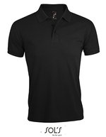 SOL´S Polo Shirt Prime aus Baumwolle-Polyester, White S, L527 – Nero