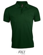 SOL´S Polo Shirt Prime aus Baumwolle-Polyester, White S, L527 – Verde bottiglia