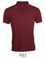 SOL´S Polo Shirt Prime aus Baumwolle-Polyester, White S, L527 – Borgogna