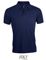 SOL´S Polo Shirt Prime aus Baumwolle-Polyester, White S, L527 – Blu navy francese