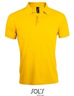 SOL´S Polo Shirt Prime aus Baumwolle-Polyester, White S, L527 – Oro