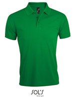 SOL´S Polo Shirt Prime aus Baumwolle-Polyester, White S, L527 – Verde kelly