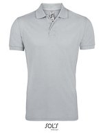SOL´S Polo Shirt Prime aus Baumwolle-Polyester, White S, L527 – Puro Grigio